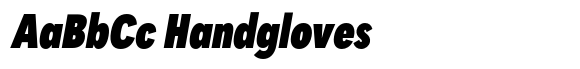 Kanyon Black Condensed Italic image