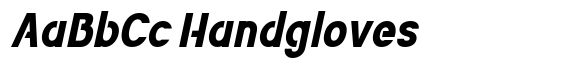 Navigable Extra Bold Condensed Italic image