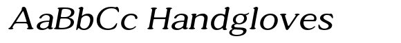 Astheric Extra Light Expanded Italic image
