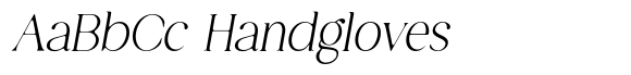 Andeas Soft Condensed Italic image