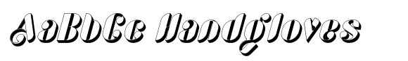 Hamis Pro Shadow Italic image