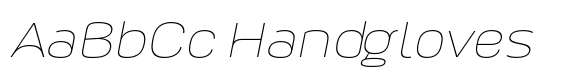 Kulutu Alt Thin Wide Italic image