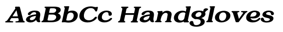 Charman Contrast Medium Expanded Italic image