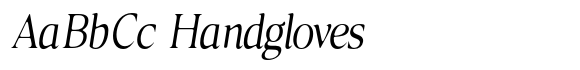 Canto Soft Light Condensed Italic image