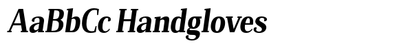 Mundale Extra Bold Condensed Slant image