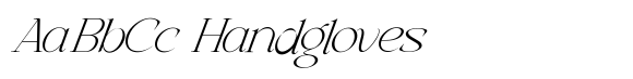 Golden Wave Italic image