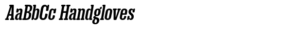 Dean Soft Slab Compressed Semi Bold Italic image