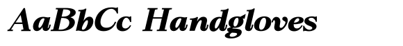 Bigdora Contrast Bold Expanded Italic image