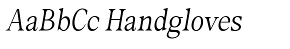 Megiola Light Semi Condensed Slanted image