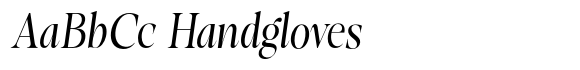Gustian Light Semi Condensed Italic image