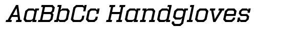 Hattrick Serif Italic ExtraLight image