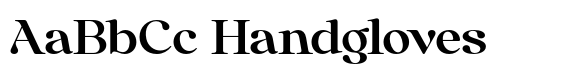 Anglica Serif Extra Bold Semi Expa image