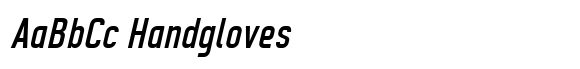 CA Geheimagent Italic image