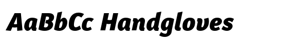 Costanera Black Italic image