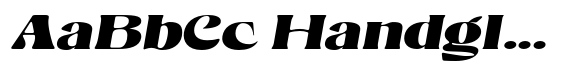 Brefid Soft ExtraExpanded Italic image