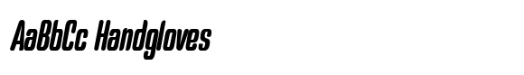 Rounvia Medium Extra Condensed Italic image