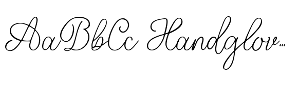 Valentines Vermouth Regular font sample