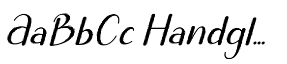 Chic Cat Italic image