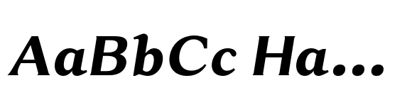 Rema Monde Extra Bold Italic image