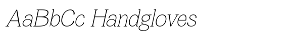 Leirent Italic image