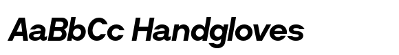 Cluster Tight Semibold Italic image