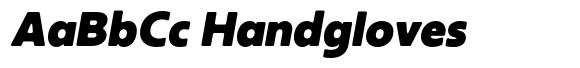 Neue Reman SansSf Black Italic image