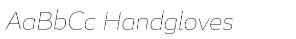 Blanc Thin Italic image