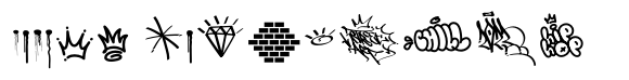 Num91  Dingbats 02 image