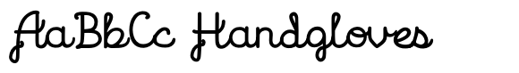 Hand Cursive Bold image