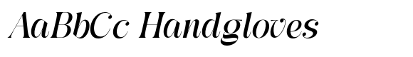 Galmiten Italic Black image