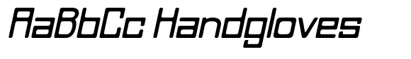 Regglid Sans Extra Bold Slanted image