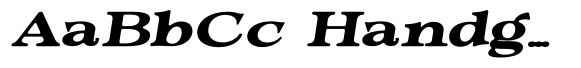 Morgazine  Soft Contrast Ultra Expanded Italic image