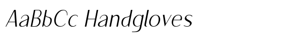 Mitzu Extra Light Condensed Italic image