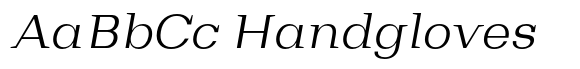 Bodrum Style 13 Light Italic image