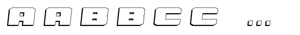 Gigaman Shadow Italic image