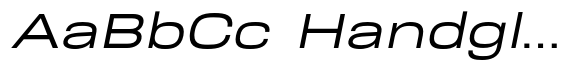 Nope Expanded Italic image