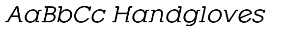 Equalis Italic image