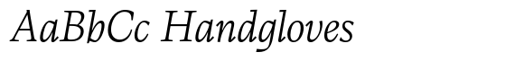 Calvino Light Italic image