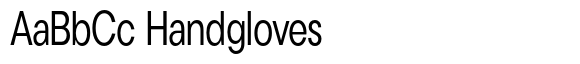 Cavren Condensed Regular image