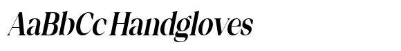 Mugnelis Semi Bold Condensed Slant image