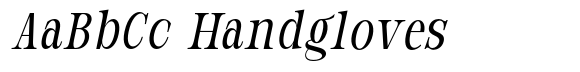 Bravellion Ultra Condensed Italic image