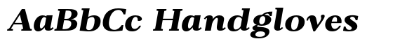Belvoria Serif Belvoria Display Extra Bold Italic Semi Expanded image