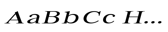 Bia Serif Low Ult Exp Italic image
