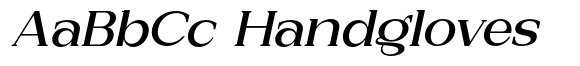 New Bight Semi Bold Expanded Italic image