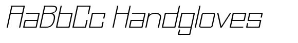 Regglid Sans Thin Slanted Expanded image