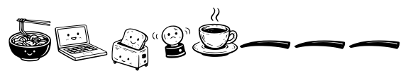 Happy Crumbs Doodles image