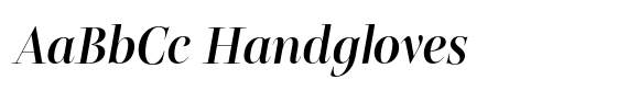Belda Didone Norm Demi Italic image