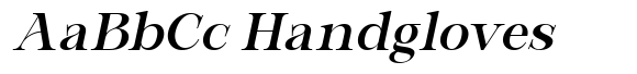 Bevola Italic image