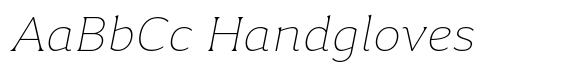 Accia Piano Thin Italic image