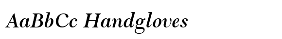 Goudy Modern Now Variable Italic image